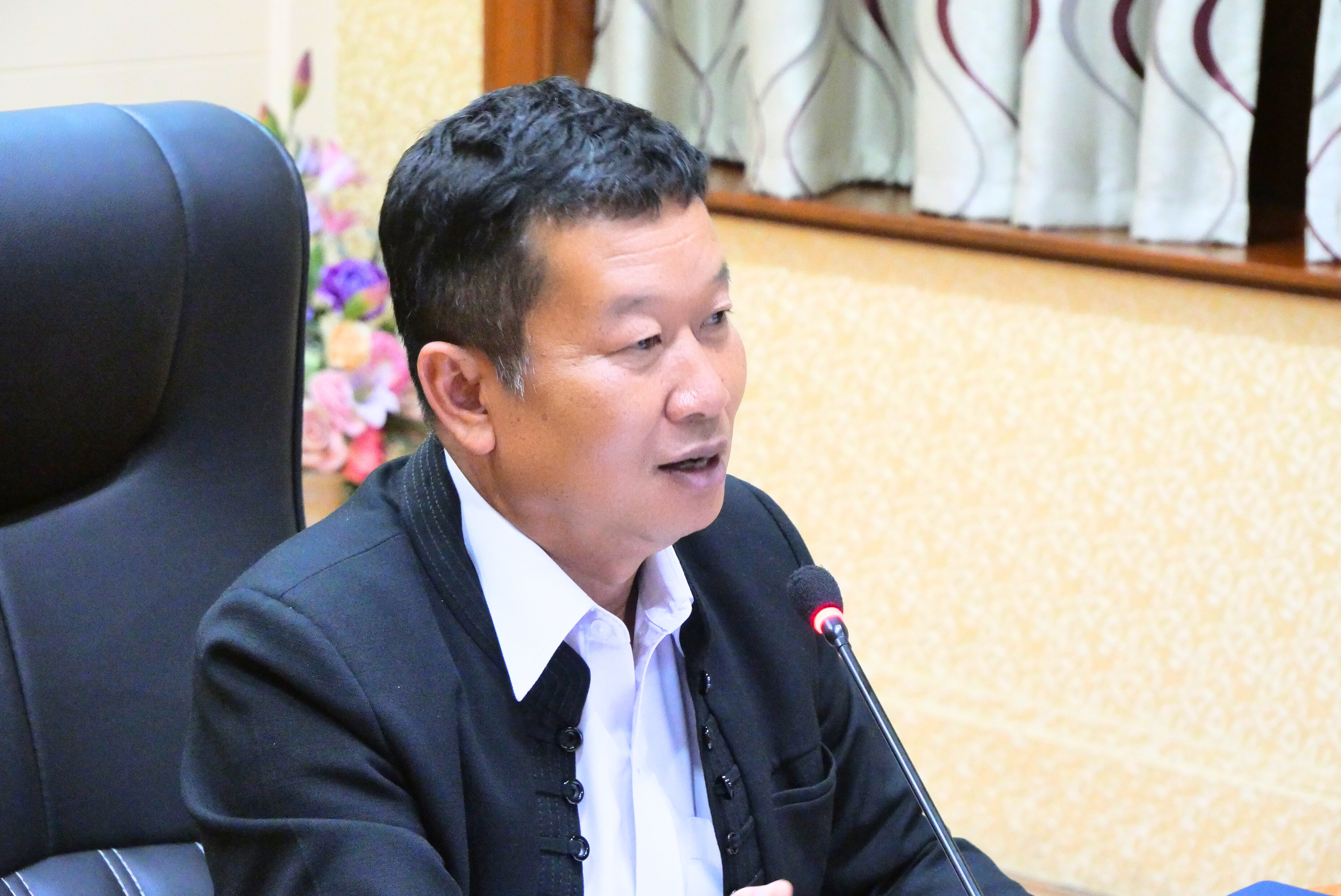 title - รองเลขาธิการ ส.ป.ก. ประชุมคณะกรรมการเทคโนโลยีสารสนเทศของ ส.ป.ก. ครั้งที่ 5/2568